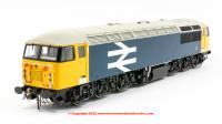 5601 Heljan Class 56 Diesel Locomotive in BR large logo blue - unnumbered